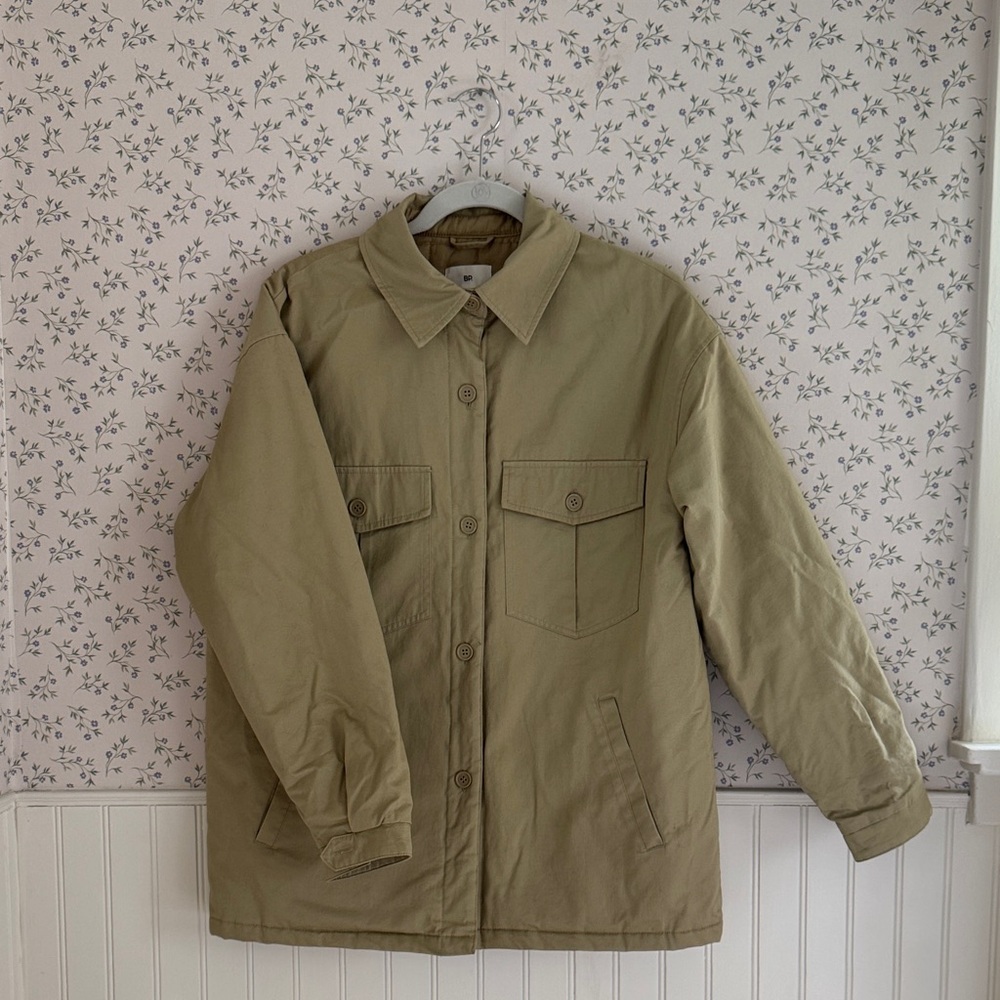 Nordstrom BP Quilted Chore Coat